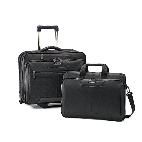 Samsonite 2 Piece Mobile Office 46469-1041