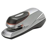Swingline Optima Grip Electric Stapler, Dual Power, 20 Sheet Capacity, Silver (S7048207)