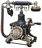 New Eiffel Tower 1892 Reproduction Black Last Number Redial Ringer Volume Body Frames by Paramount
