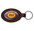 Arizona State Sun Devils Leather Football Key Tag - NCAA College Athletics - Fan Shop Merchandise