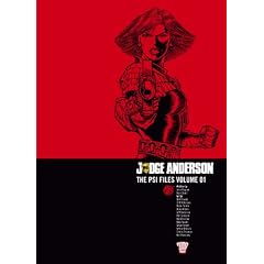 Judge Anderson: The Psi Files (Rebellion 2000ad)