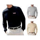 UltraClub - Adult Egyptian Interlock Long-Sleeve Mock Turtleneck (8510)