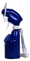O2-COOL Hand held Mistig Fan (batteries not included) blue