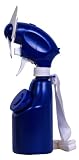 O2-COOL  Hand held Mistig Fan (batteries not included)  blue