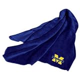 Michigan Fleece Throw