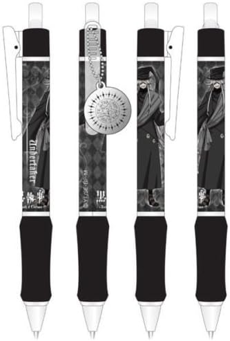 Black Butler Kuroshitsuji Book of Circus Ballpoint Pen D Undertaker JAPAN ZA