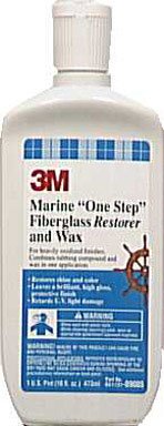 3M Marine Restorer and Wax (16 fl-Ounce)