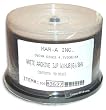 4.7 GB MAM-A (Mitsui) White Inkjet Hub Printable/GOLD 8X DVD+R 50-Pak in Cakebox