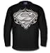 Search : Superman Biker Metal Thermal Longsleeve T-Shirt (Black)