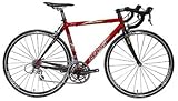 Masi Gran Criterium Ultegra Triple Road Bike, 49cm, Black/Orange, 05