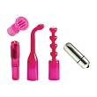 California Exotics / Swedish Erotica Waterproof Travel Kit Pink Kit for Lovers Adult Sex Toy Kit