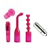 California Exotics / Swedish Erotica Waterproof Travel Kit Pink Kit for Lovers Adult Sex Toy Kit