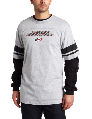 NHL Men's Carolina Hurricanes Option 3-In-1 Combo Pack (Grey, Large)