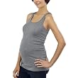 Liz Lange&reg; for Target&reg; Maternity Long and Lean Tank - Heather Gray
