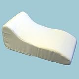 Back Support Pillow - Foam Wedge (Beige) (9