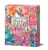 Mould & Paint A Glitter Fairy Ages 5+ - Childs Creative Activity Kit - Childrens Arts & Crafts Educational Toy