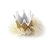 FEITONG 1PC Infant Kids Girls Party Crown Pearl Princess Hair Clip Hairpin