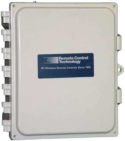 Wireless Automation System with 6 Digital I/O Connections (4+ Mile Range, scalable System)