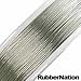 Wire Tiger Tail Beading Wire .38mm Silver 9 Meters/30Ft