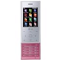 LG BL20 newchocolate white/pink Handy ohne Vertrag, ohne Branding, kein Simlock