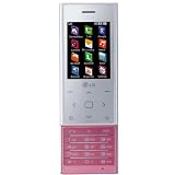 LG BL20 newchocolate white/pink Handy