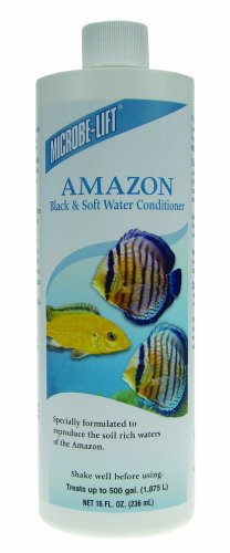 Microbe-Lift Amazon Black and Soft Water Conditioner