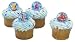 Toys : Disney Finding Nemo Friends Cupcake Rings 12 Pack