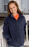 Sierra Pacific Youth Full-Zip Fleece Jacket - Available in 3 Colors in Various Sizes
