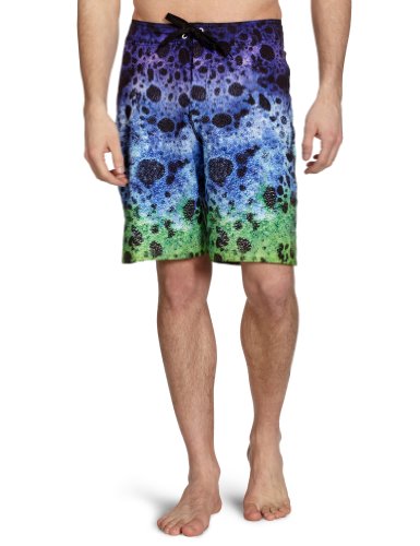 Vans Herren Shorts Gnarwhal Boardshor, blue frog fade, 29, VMFB7TX Preisvergleich