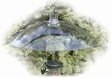16in. Clear Plastic Squirrel Baffle