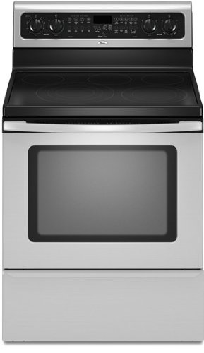 Whirlpool : GFE471LVQ 30in Freestanding Electric Range White