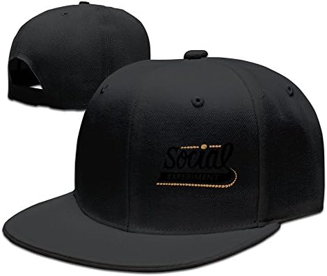 RUUYIIP Men' S Chance The Rapper Social Experiment Baseball Cap Black One Size