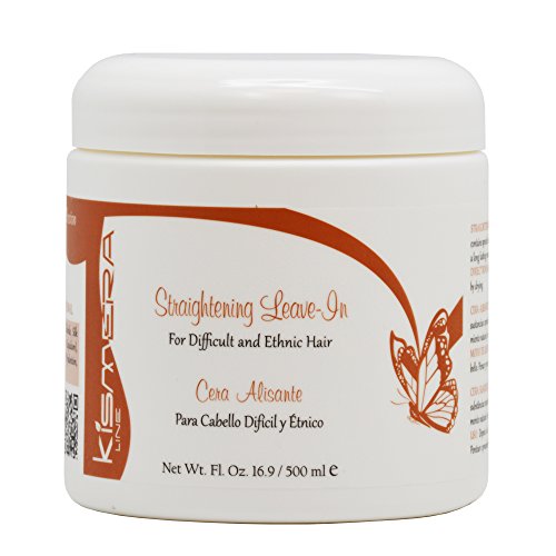 Kismera Straightening Finishing Wax for Unruly Hair 500ml