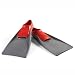 FINIS Floating Fins , Red/Grey (Size: 7-9)