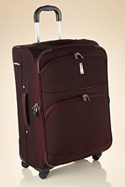 Longhaul Soft 4 Wheel Traveller Medium Rollercase