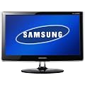 Samsung SyncMaster P2370 58,4 cm (23 Zoll) TFT Monitor (DVI, Kontrast 50.000:1, Reaktionszeit 2ms) schwarz gl�nzend