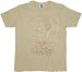 Junk Food Peanuts Linus Here Comes the Thunder Khaki T-shirt Tee