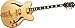 Hofner HVC Verythin Classic Electric Guitar (Natural)