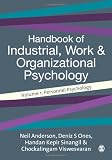 Handbook of Industrial, Work and Organizational Psychology: Personnel Psychology (Volume 1)