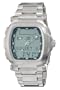REACTOR Men's 89001 Graviton Ana-Digi Silver LCD Stainless Steel Tide Watch