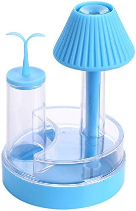 Choigle Mist Nebulizer Water Humidifier USB Air Diffuser for Office Sleeping with Night Light (Blue) (Blue)