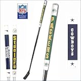 NFL Putters With Team Logo (Team=Oakland Raiders,Hand=Right,Putter Grip Style=Putter Paddle)