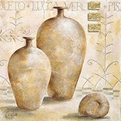 Eurographics CA1302 Hochwertiger Kunstdruck - Stillleben, Claudia Ancilotti, Lucca 18 x 18 cm