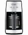 Hamilton Beach 43254 Ensemble 12-Cup Coffeemaker with Glass Carafe, Black