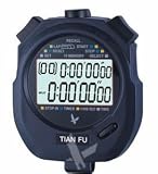 Waterproof Large-digit Stopwatch, Cum Split, Clock, Timer