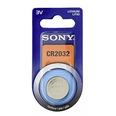 Sony Lithium Knopfzelle CR2032