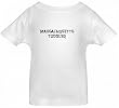 MASSACHUSETTS TODDLER / HURRY UP - State-series - White Toddler T-shirt