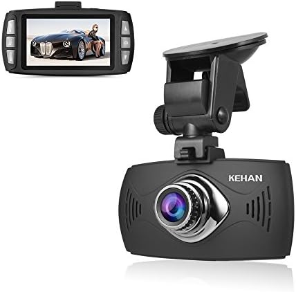 KEHAN KH823-30VP Full HD 1920*1080 Car DVR Dash Cam Dashboard Camcorder Black Box 170° Wide Viewing Angle 2.7" Screen Ambarella A7 with GPS Logger G-Sensor HDR Night Vision Motion Detection
