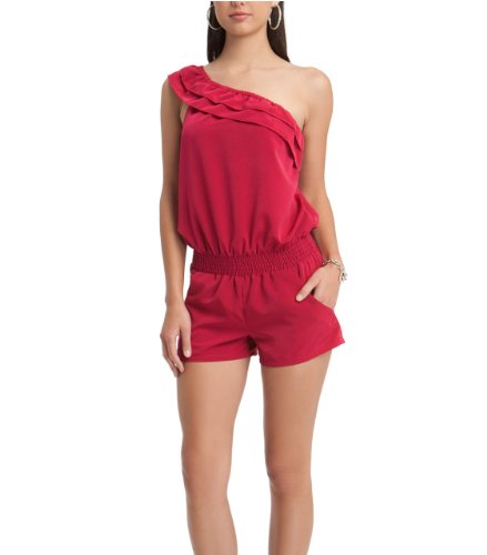 G by GUESS Beatriz Challis Romper, PINK (S)