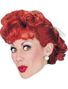 Costume-Wig I Love Lucy Adult Wig Halloween Costume - Most Adults